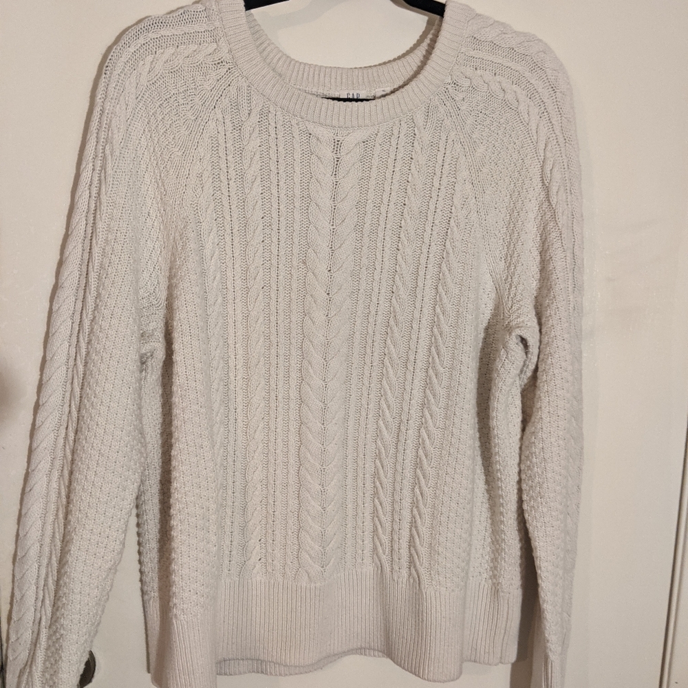 Gap Cable Knit Sweater